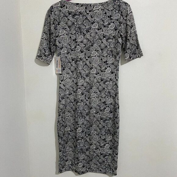 NWT Lula Roe Julia Womens Dress Size XS - Picture 2 of 4